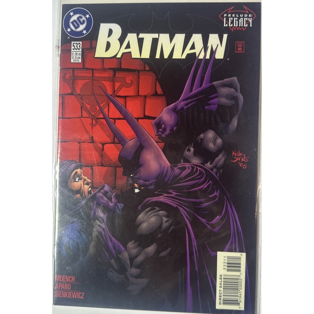 Batman DC Comics Set of 13 High Grade NM Unread (E6) - Picture 6 of 14